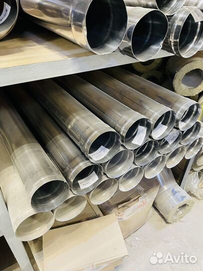 Трубы для дымохода