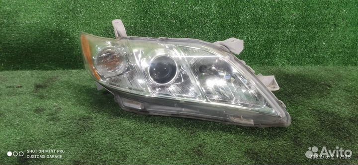 Фара ксеноновая правая Toyota Camry ACV40 2AZ-FE