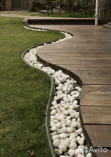 Лента садовая (ограждение)