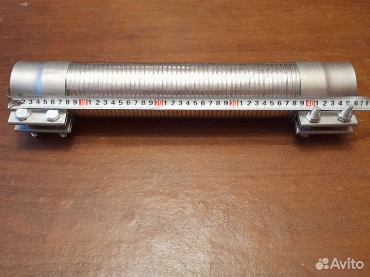 Гофра глушителя mercedes Atego