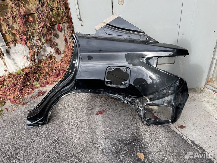 Дверь lexus rx 4