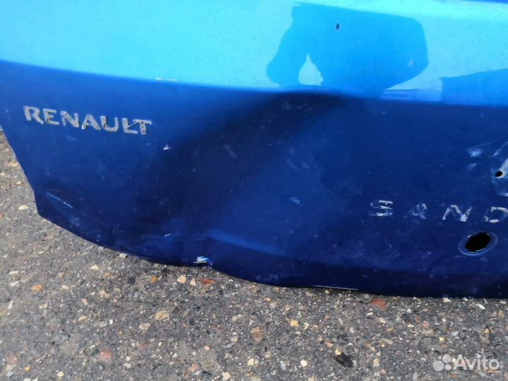 Дверь багажника Renault Sandero I 2010