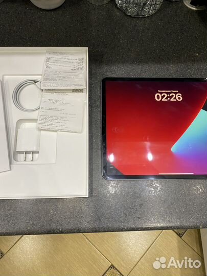 iPad Pro 12.9 M1 256GB