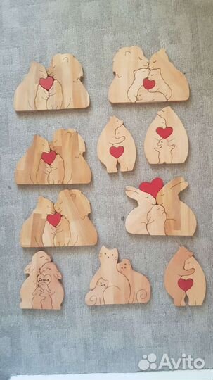 Статуэтка семья дерево