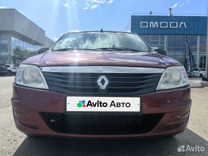 Renault Logan 1.6 AT, 2011, 194 600 км