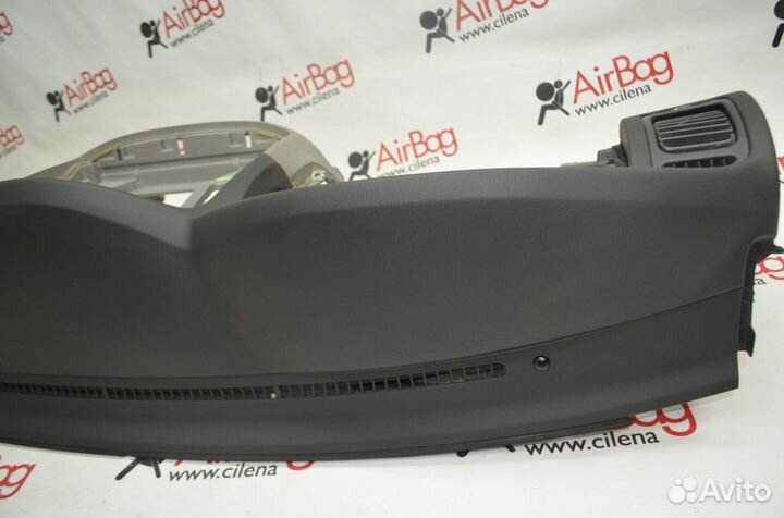 Торпедо панель приборов Toyota 100 (сер)