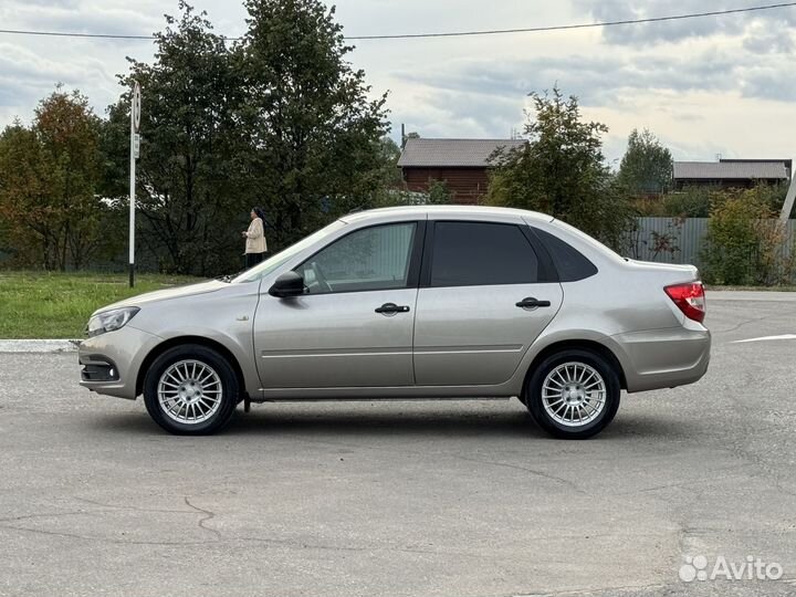 LADA Granta 1.6 МТ, 2019, 106 232 км