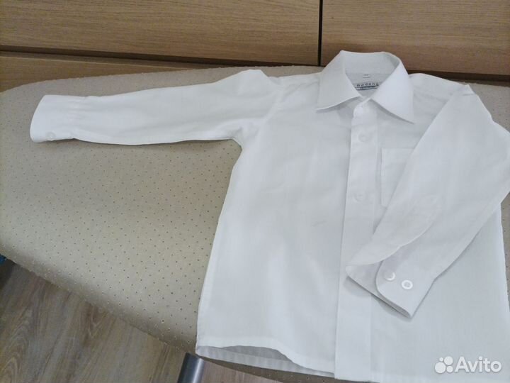 Рубашка для мальчика 98