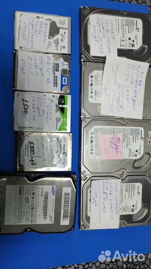 Hdd диски 2,5 и 3,5