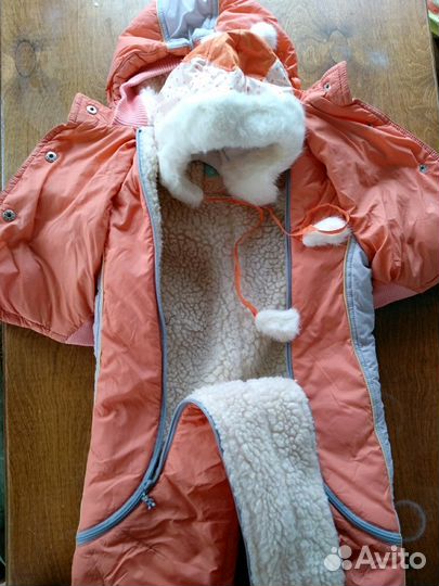 Детский зимний комбинезон Батик