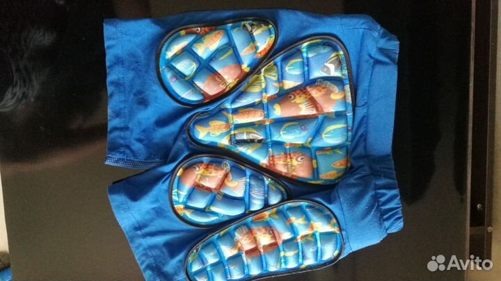 Защитные шорты для ребёнка