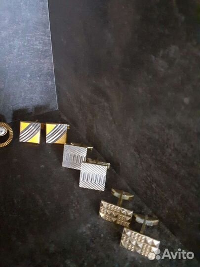 Запонки СССР