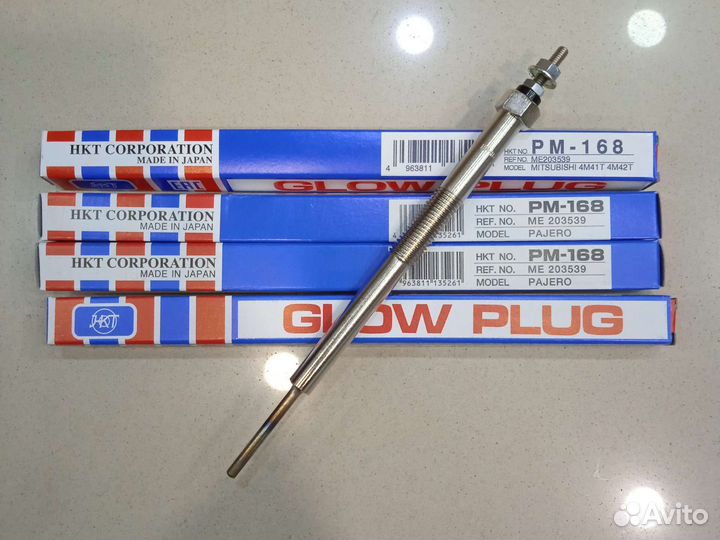 Свеча накаливания mitsubishi pajero III 3.2 DI-D