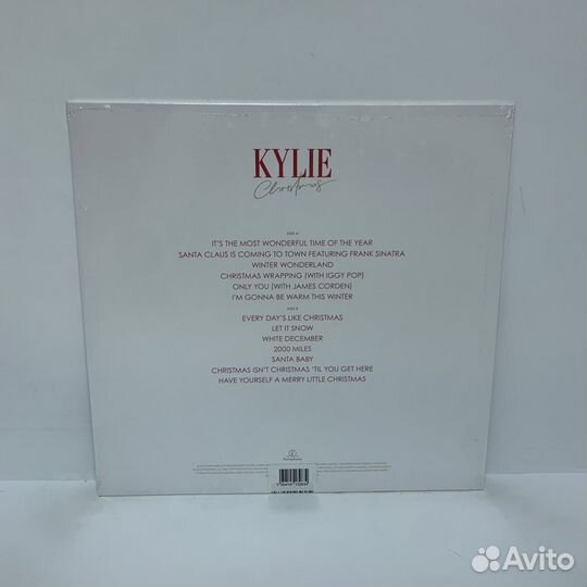 Kylie Minogue - Kylie Christmas LP vinyl