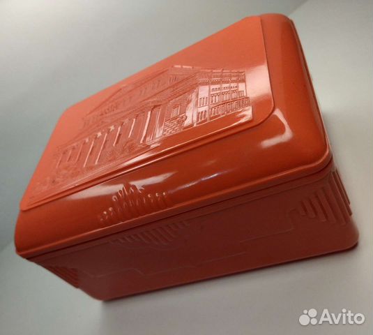 Шкатулка карболит Большой Театр СССР