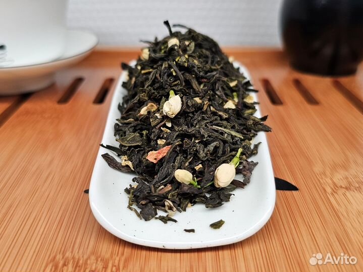 Серебряный Жасмин. Зелёный чай