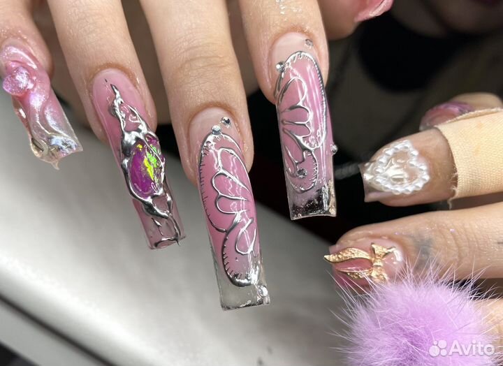 Маникюр на дому