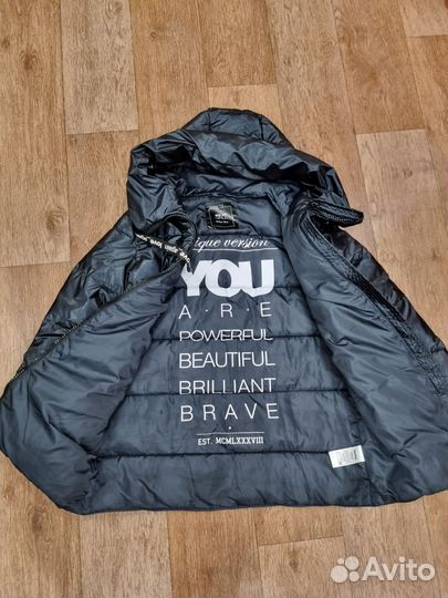 Куртка демисезонная для девочки 140