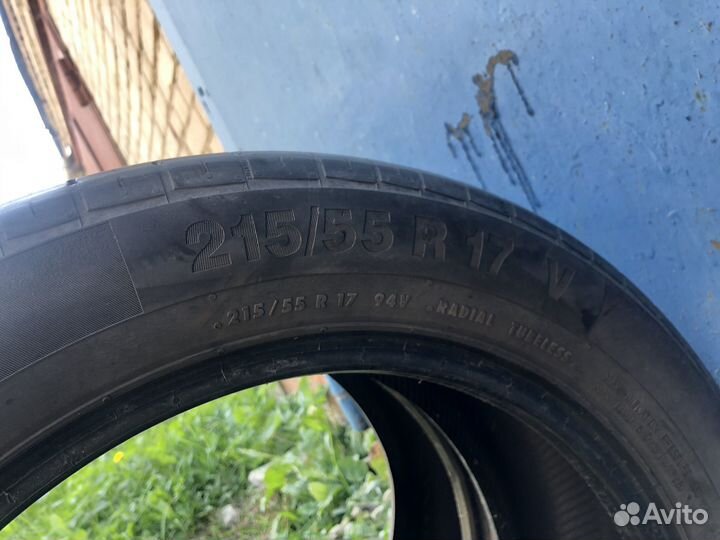 Continental ContiPremiumContact 5 215/55 R17 94V
