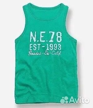 Новая майка Next, 110см