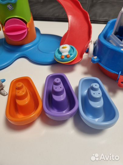 Набор игрушек для ванны