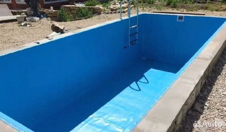 Чашковый пакет для бассейна