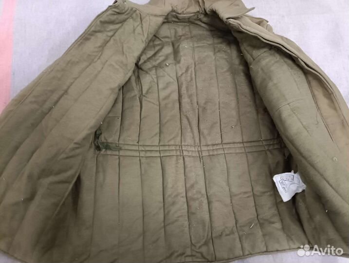 Телогрейка солдатская рабочая 50-4