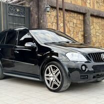 Mercedes-Benz M-класс AMG 6.2 AT, 2006, 235 000 км, с пробегом, цена 1 530 000 руб.