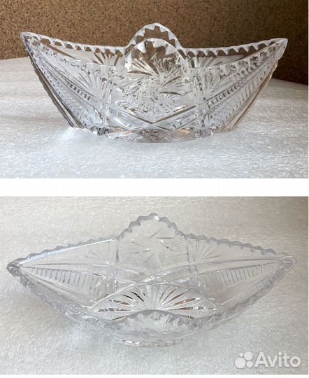 Хрустальная посуда