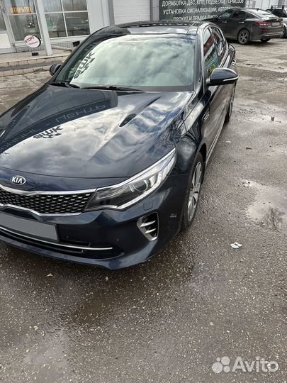 Kia Optima 2.4 AT, 2016, 84 236 км