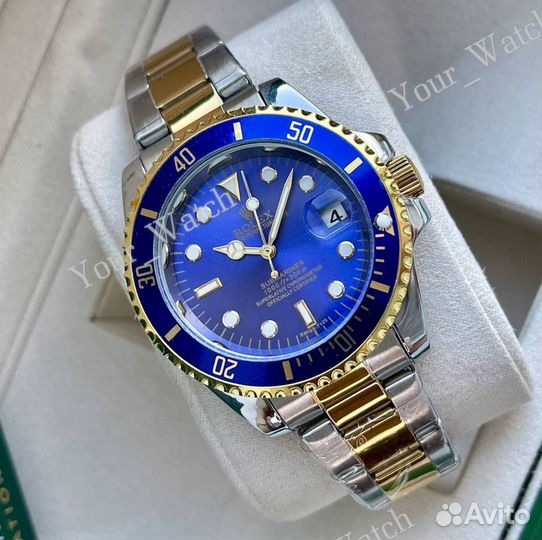 Мужские часы Rolex Submariner