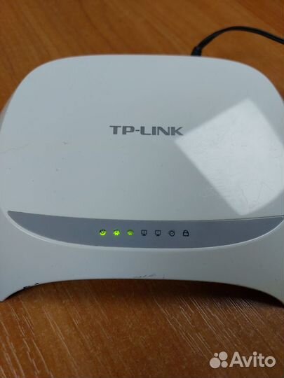 Wi-Fi роутер TP-link TL-WR720N