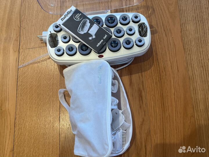 Бигуди babyliss 3021e