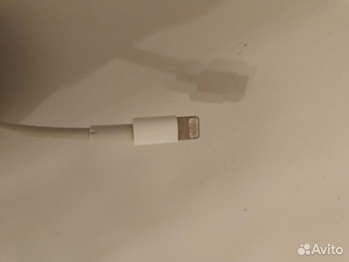 Адаптер и провод lightning