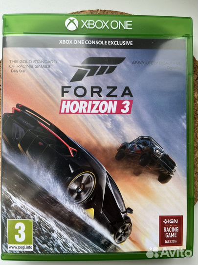 Forza horizon 3 xbox one, series x, s