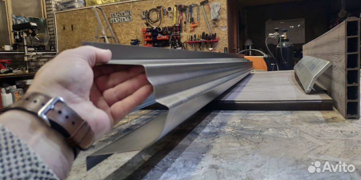 Пороги ремонтные fiat Idea 1 и др