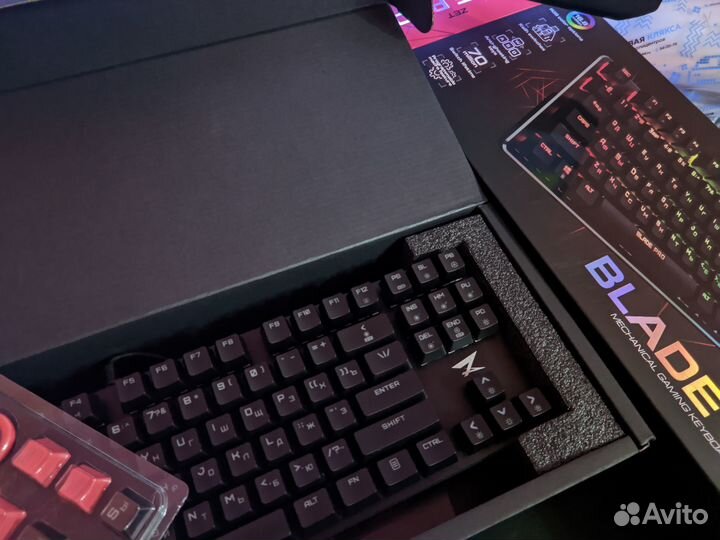 Механическая клавиатура Zet Blade Pro