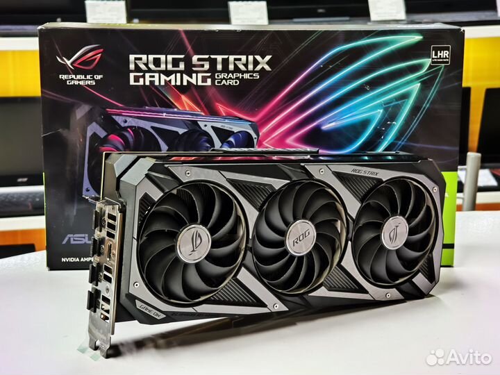 Asus ROG strix RTX3060ti 8GB