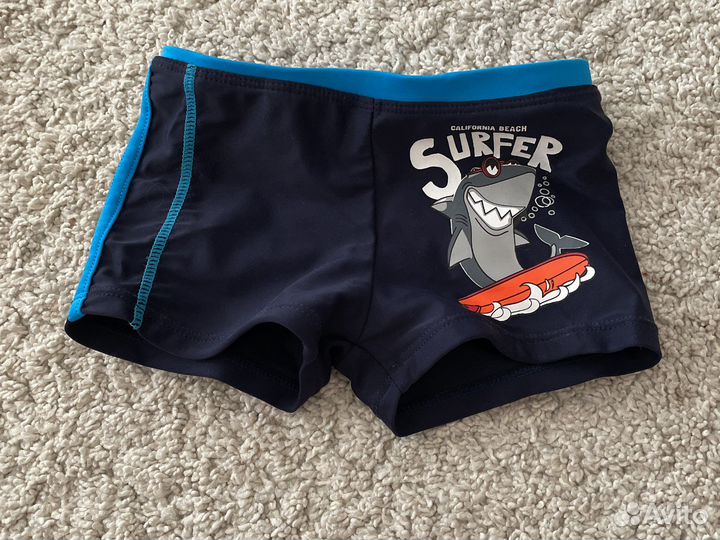 Плавки для мальчика р-р 86-92