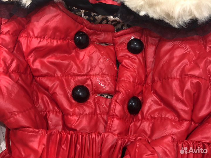 Пальто для девочки