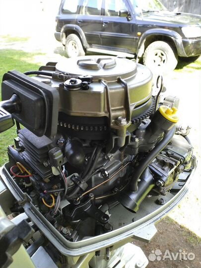 Лодочный мотор