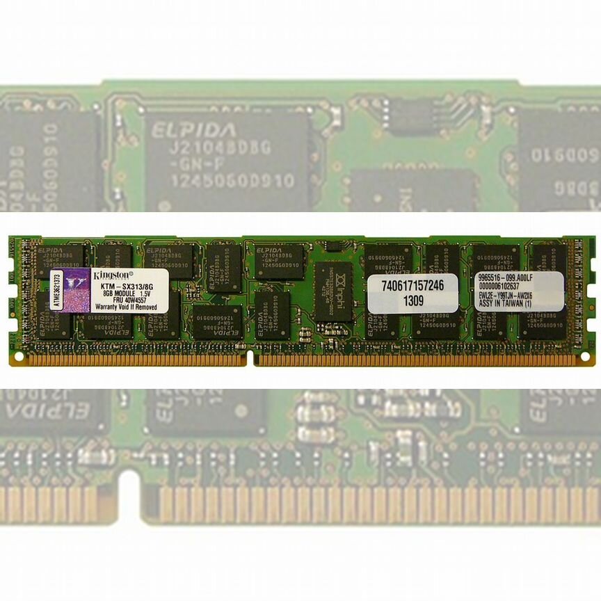 [KTM-SX313/8G] Оперативная Память Kingston 8gb Ktm-Sx313/8g