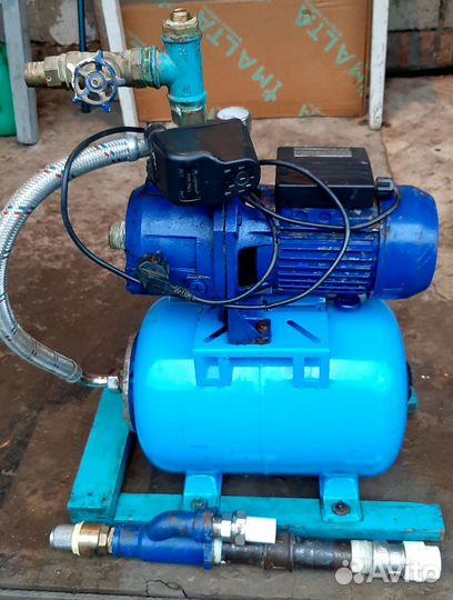 Водяная насосная станция