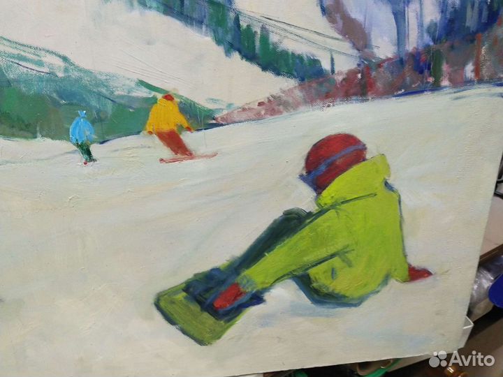 Картина маслом 