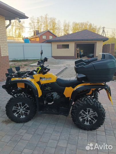 Квадроцикл Stels leopard 600 YS