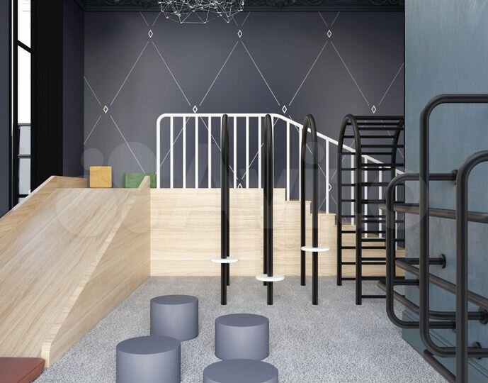 2-к. квартира, 43,6 м², 22/25 эт.