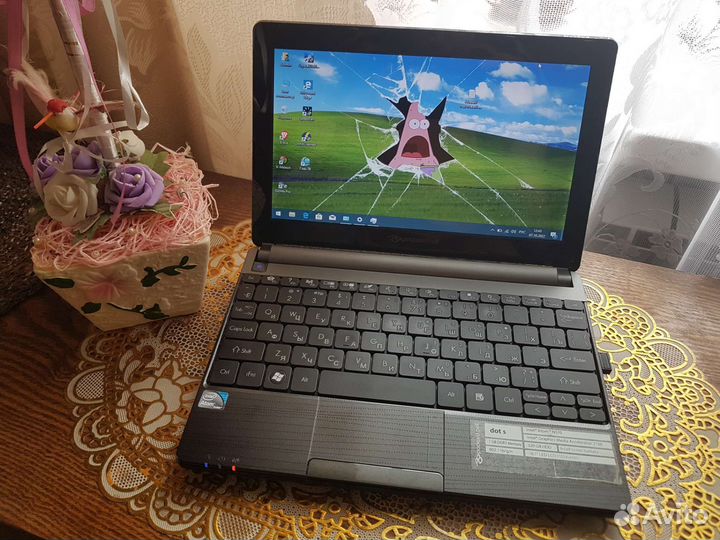 Мини ноутбук 10