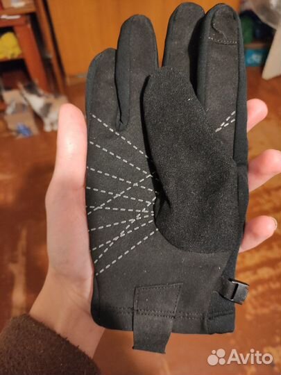 Велоперчатки зимние