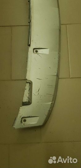 Накладка переднего бампера Chevrolet Orlando