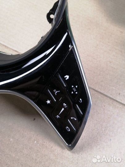 Накладка руля Mercedes-Benz S-Class W223